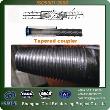 Hot selling wholesale goods from china tmt bar coupler position couplers rebar coupler