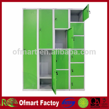 6 Door steel cabinet clothes locker