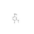 2-Fluoro-4-methoxyaniline, Nomor CAS 458-52-6