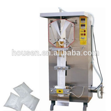 Automatic factory price low cost small pouch packing machine