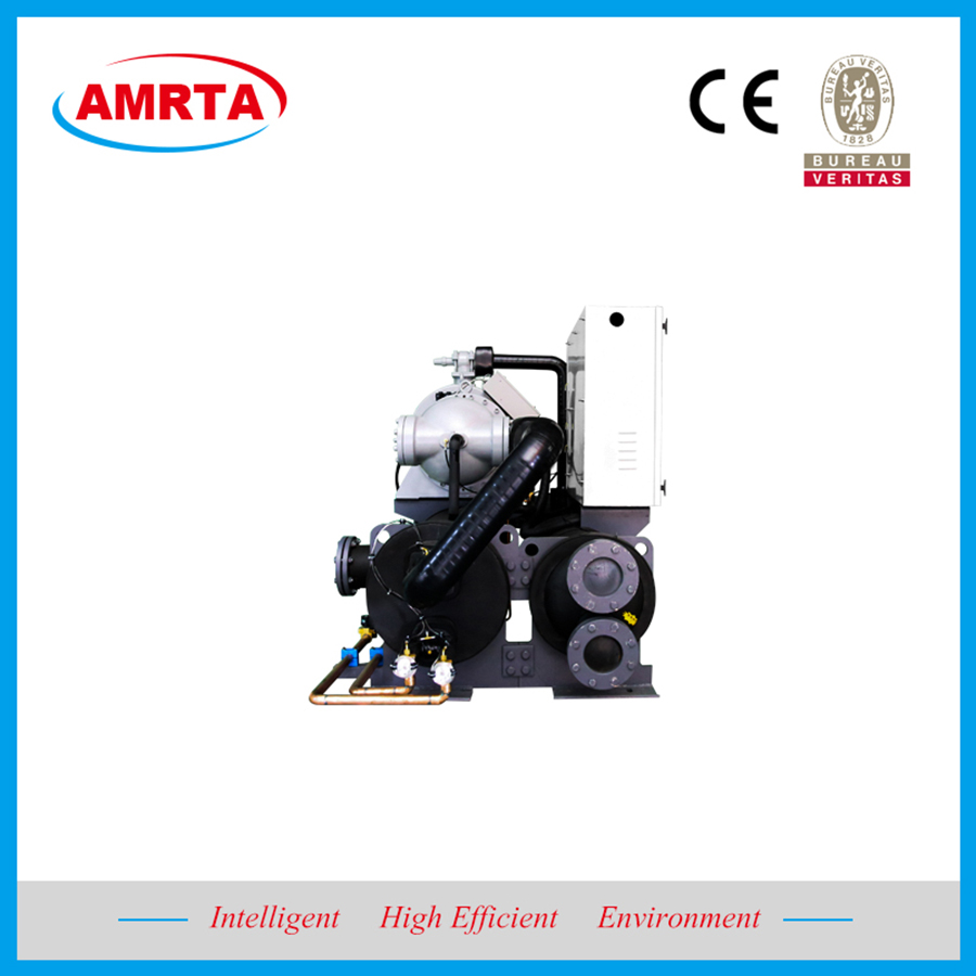 Plastic Cooling Injection Machine Water Cooled Screw Chiller