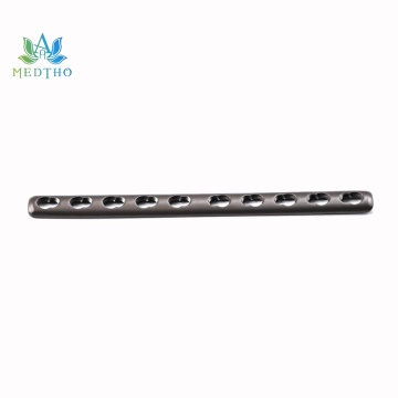 titanium straight plate