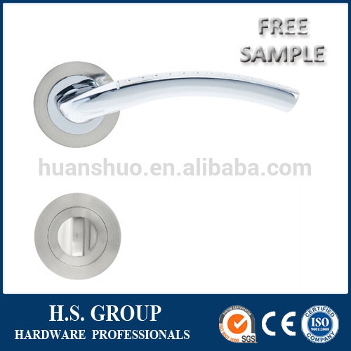 On sale! The latest high quality new design fechadura de cilindro de ferro and metal handle HSAHZ53-L61big-21