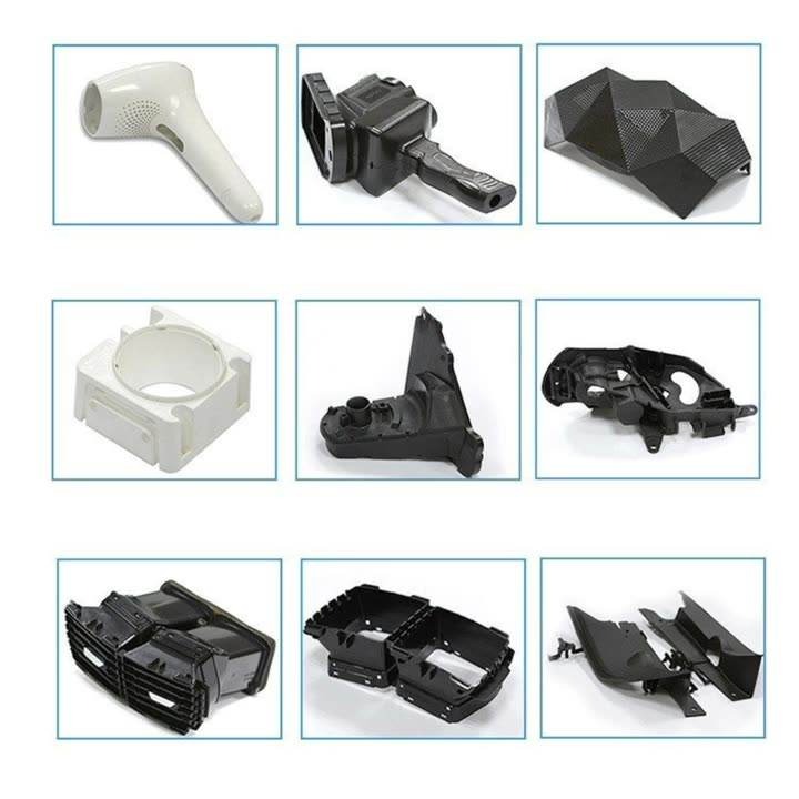 Nylon Plastic Parts Injection Parts4 Nylon Plastic Parts Injection Parts4