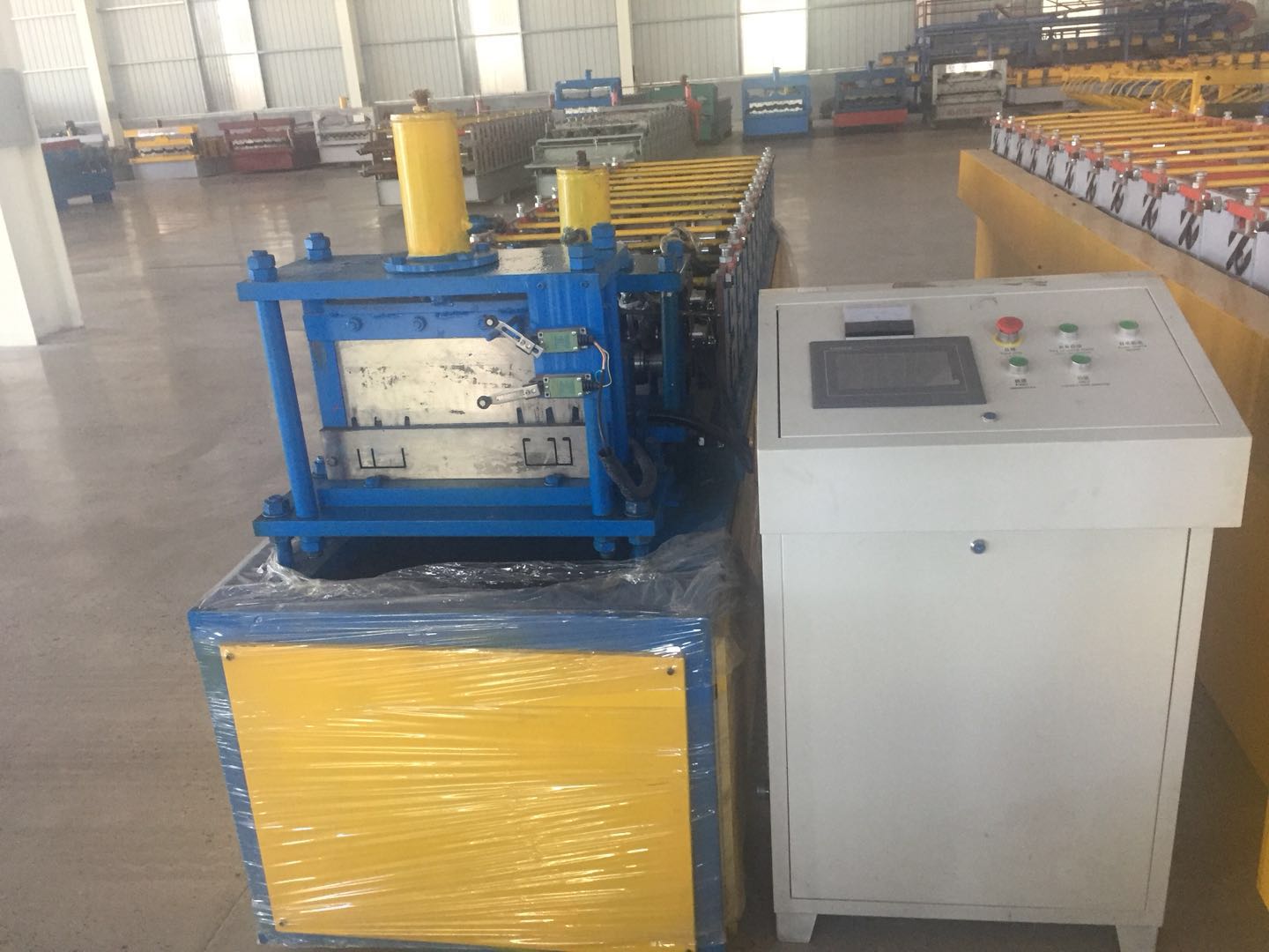 light steel frame machine