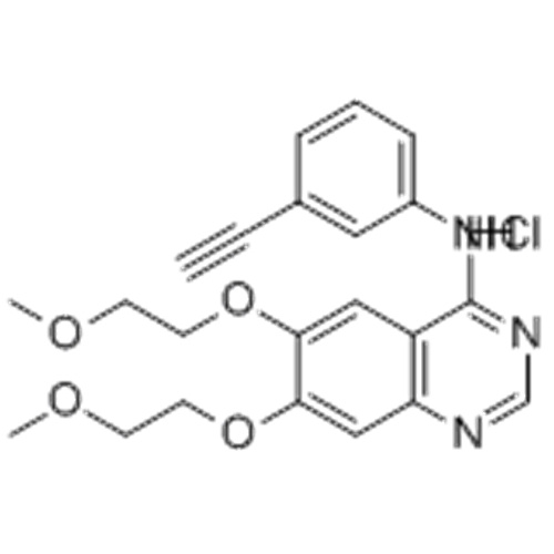 Chlorhydrate d&#39;Erlotinib CAS 183319-69-9