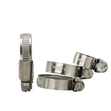 304 Adjustable Stainless Steel Hose Clamp for industry