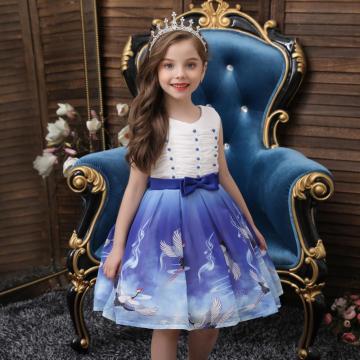 Good Price Cosplay Costumes Crane Pattern Clothes