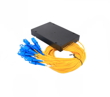 FTTH Fiber Equipment: Singlemode ABS Box Module with 1x16 Optical PLC Splitter and SC UPC Connector