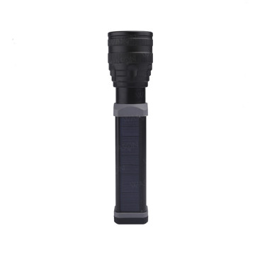 Zoomable High Quality Competitive Price Rotate Mr Light Glare Flashlight