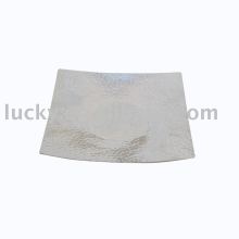 Silver Plated Square Plate