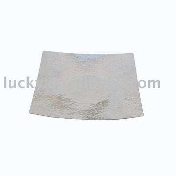 Silver Plated Square Plate