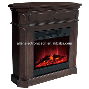 MDF Mantel electronic fireplace heater
