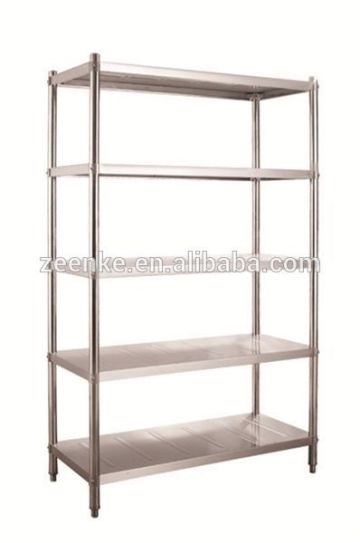 Commercial Kitchen Storage Stainless Steel Shelf / Stainless Steel Rack