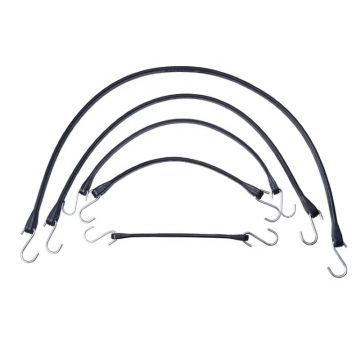 Tie Downs with Bungee Straps