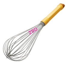 Stainless Steel Whisks Electrolysis Egg Beaters Bakery Equipment