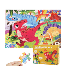Dinosaur Escape Jumbo 48 Piece Puzzles for Kids