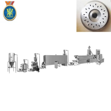 Standard export wooden case packing Artificial rice line