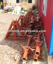 Sheet metal decoiler