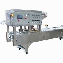 Moon Cake PET Box Snacks PET Cup Sealing Machine