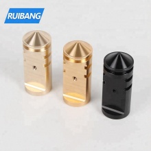 Custom cnc milling aluminum products cnc machining fabricating lathe turning aluminum knob