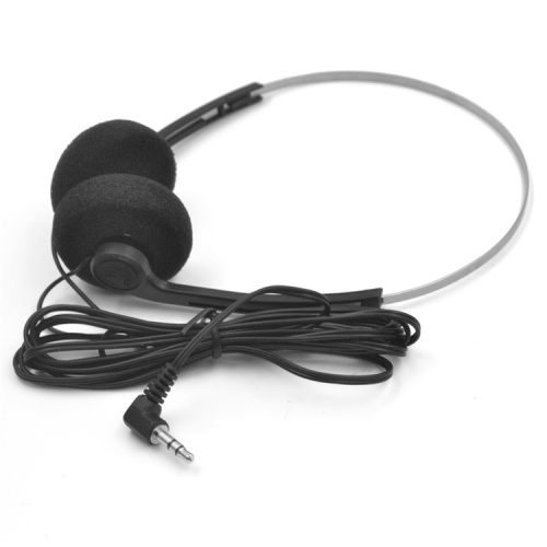 wholesale promotional headphones cheap disposable earphone