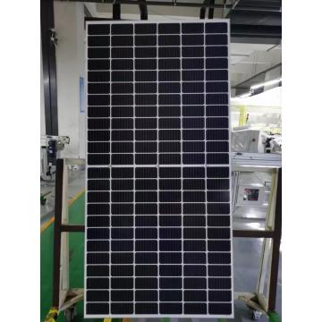 166mm 144Cells HJT Mono Half Cell PV Module