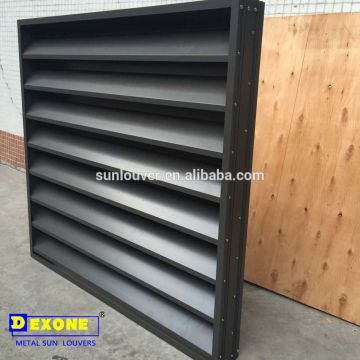 waterproof louver aluminum storm louver