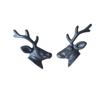 Durable Rustic Heavy Duty Cast Iron Hook