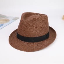 Handmade custom fedora paper hat