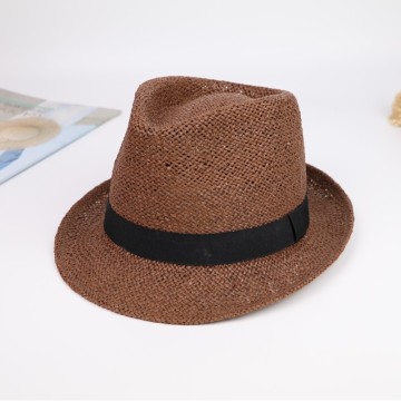 Handmade custom fedora paper hat