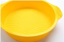 Yellow Cake Pan Food Grade Silicone Cake Tool