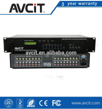 OEM/ODM 1080P Home Control System Video Home AV 8x8 Matrix Switcher