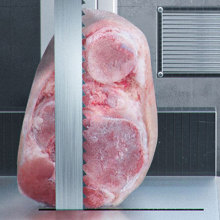 Frozen Meat Cutting Hack Saw Blades | Specialized Meat Processing Blades