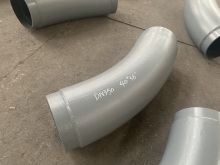 Bi-metal Wear-resistant Elbow Model