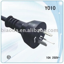 Argentine power cord,argentine plug,IRAM plug