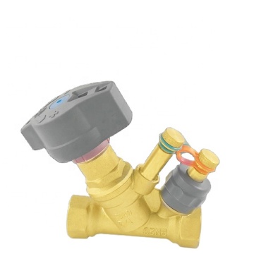 Automatic Brass Water Static Balancing Valve - Brass Circuit Balancing Valves