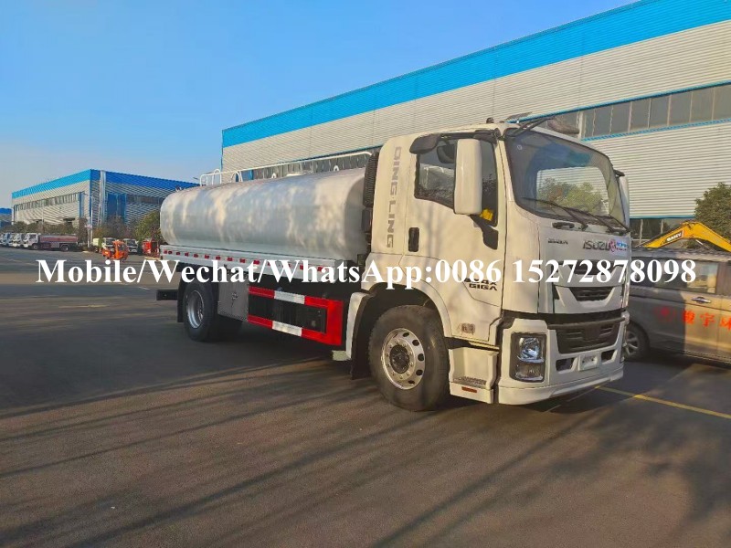 Camión de agua de Isuzu (3) ISUZU Water Truck (3)