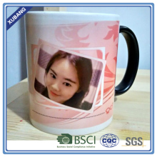 11oz Custom color changing mug change magic mug coffee mug