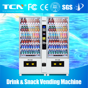 Automaticed drink snack combo vendor with telemetry