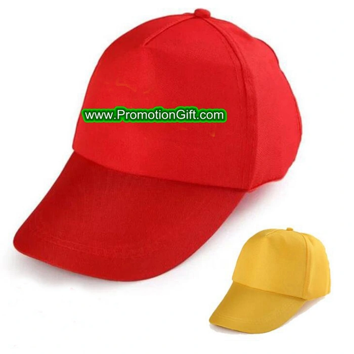 Custom Logo Printed Promotional Hat Baseball Cap