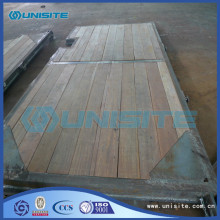 Customized hopper steel panel