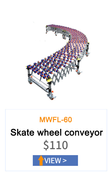 Good price electric power retractable flexible expandable roller conveyor for sale