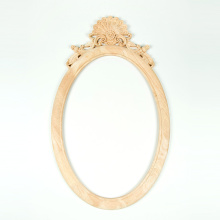Hand Carved Wooden Mirror Frames