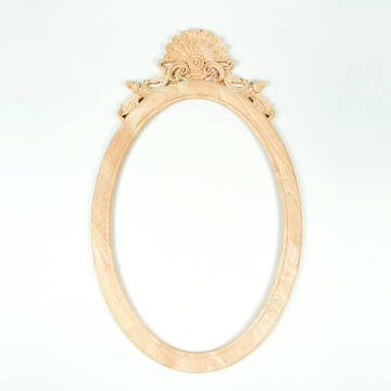 Hand Carved Wooden Mirror Frames