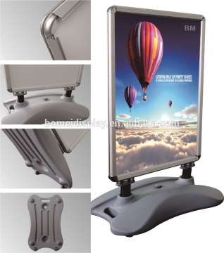 Water base poster stand, water base display stand in Suzhou