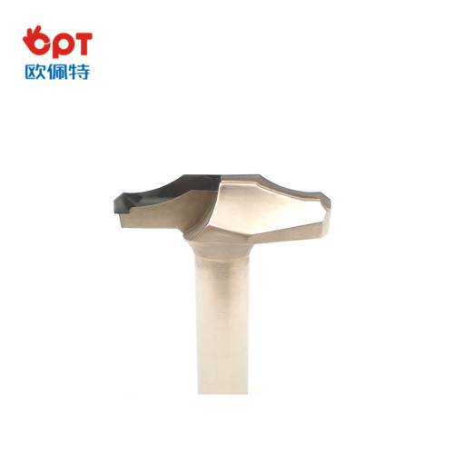 PCD wood router bit guard for CNC