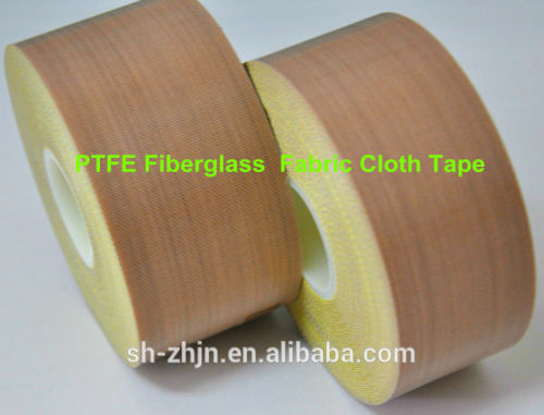 Heat Resistant PTFE Glass Cloth Fabric Tape Whosale