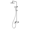 Caparplus shower combination for exposed installation