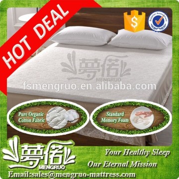 convenient memory foam sleep well thin mattress pad